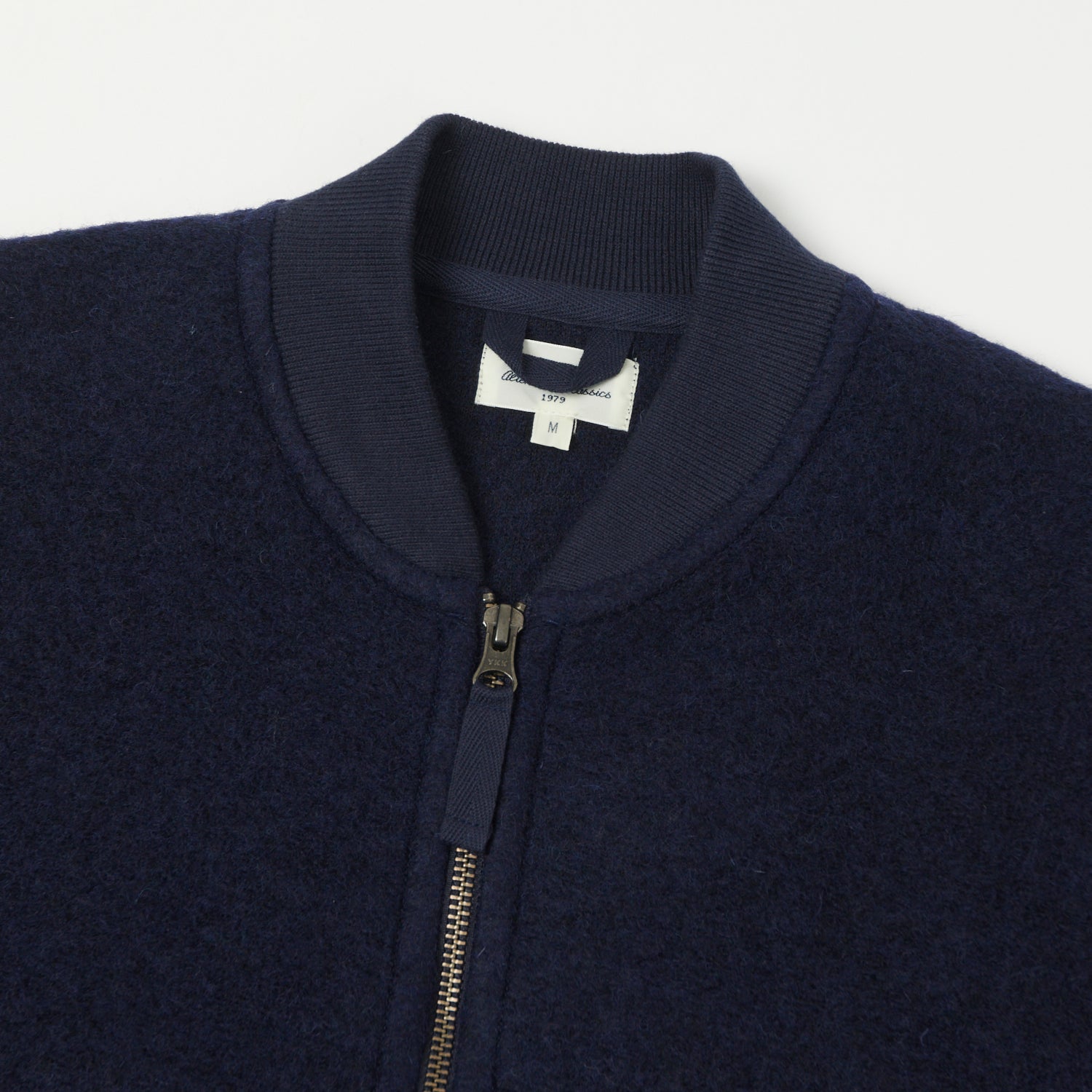 Hartford 'David' Knitted Wool Jacket - Navy – SON OF A STAG