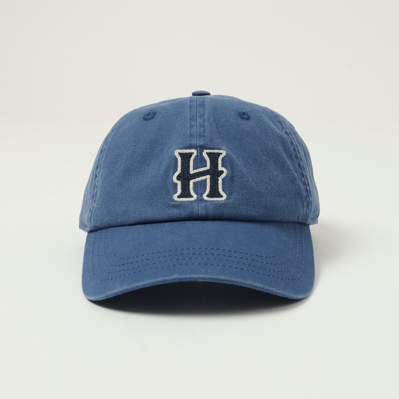 Hartford 'H' Logo Border Varsity Cap - Navy