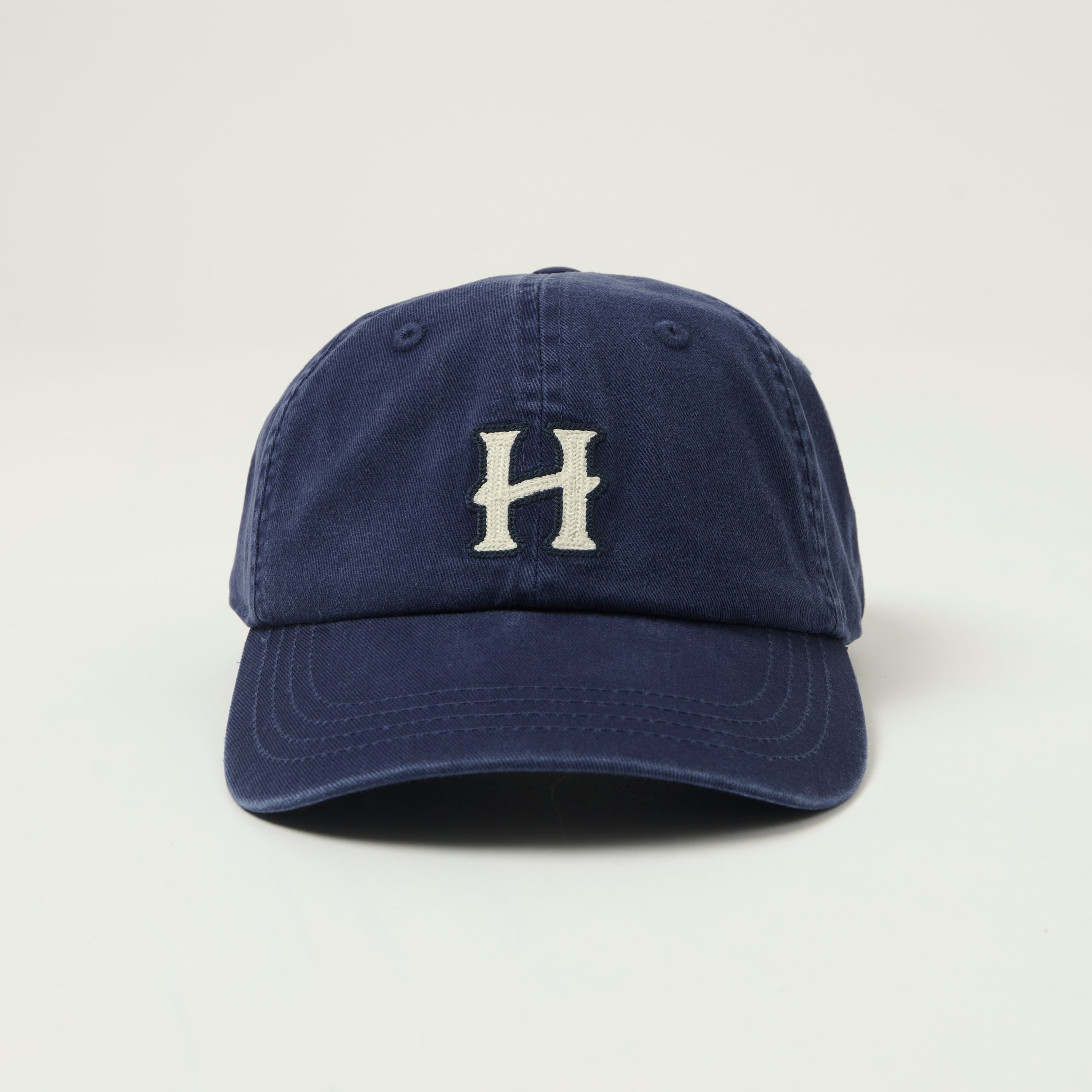 Hartford 'H' Logo Varsity Cap - Navy