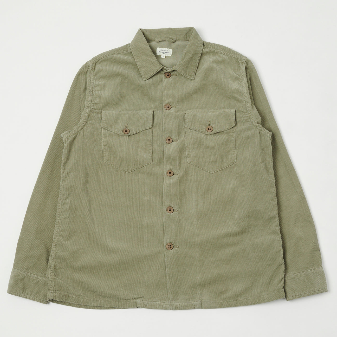 Hartford 'Jame' Corduroy Jacket - Tan