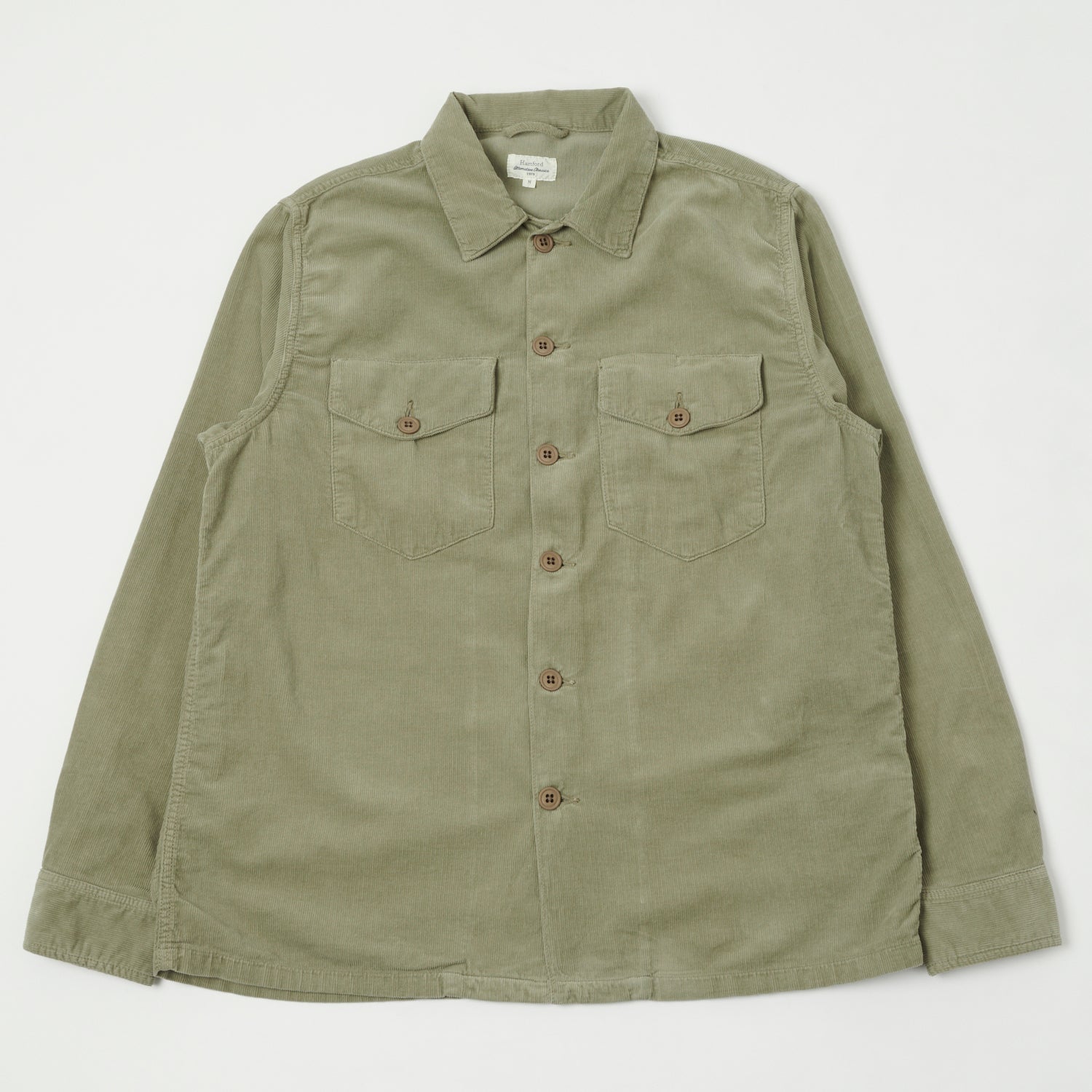 Hartford 'Jame' Corduroy Jacket - Tan