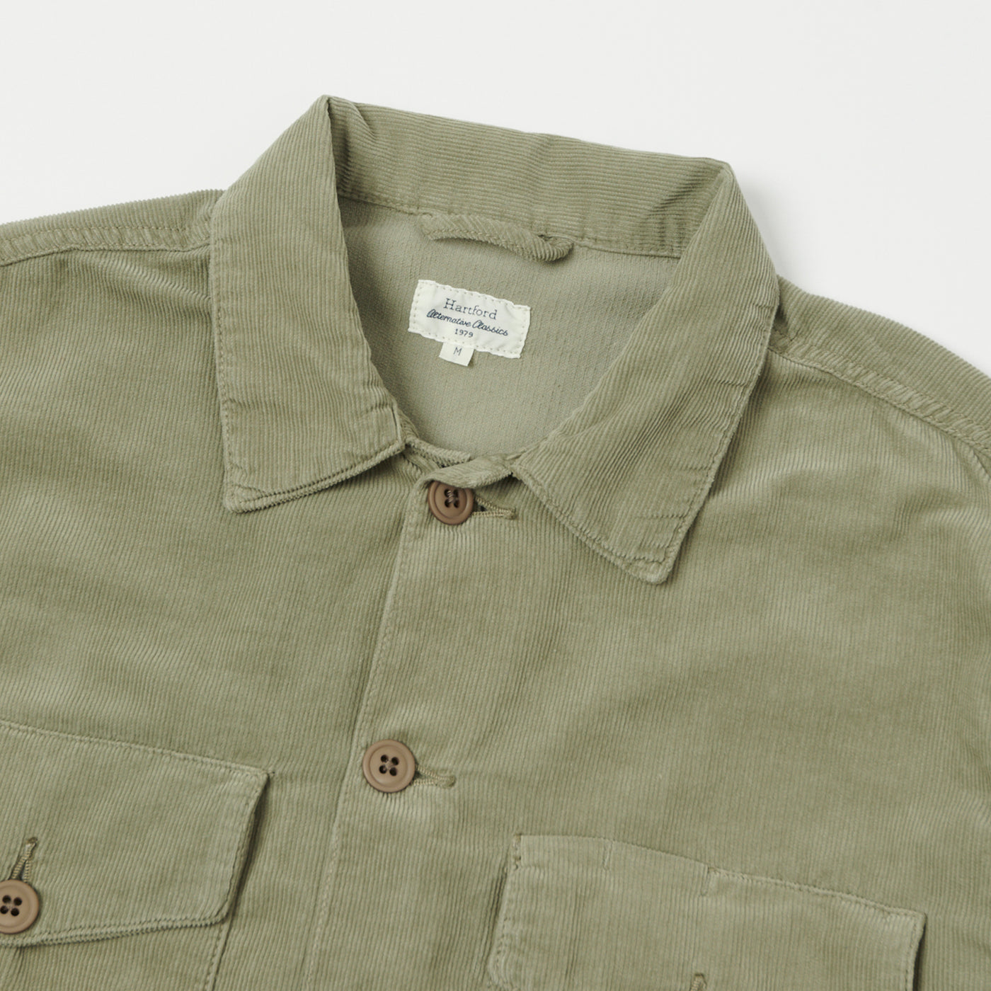 Hartford 'Jame' Corduroy Jacket - Tan