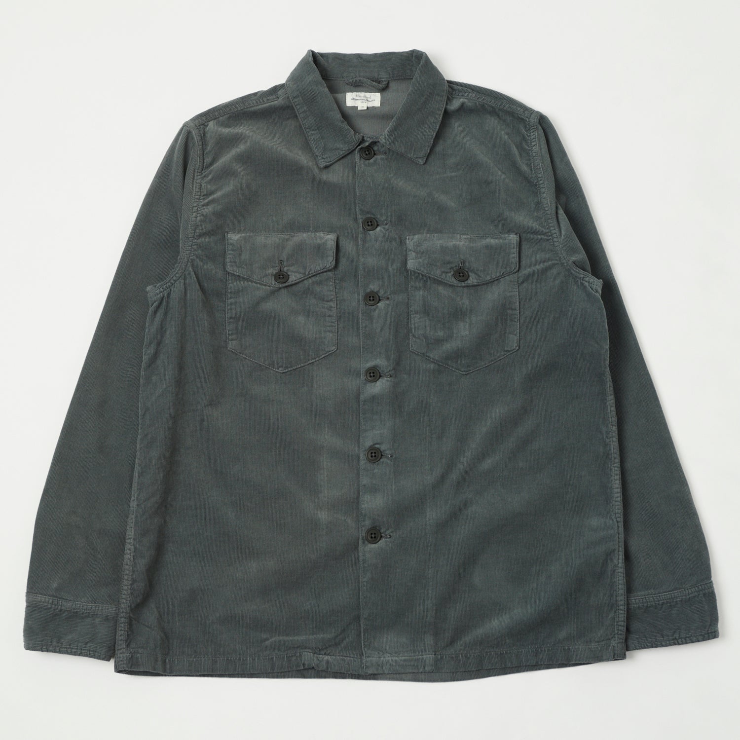 Hartford Jame Corduroy Jacket - Eucalyptus | SON OF A STAG