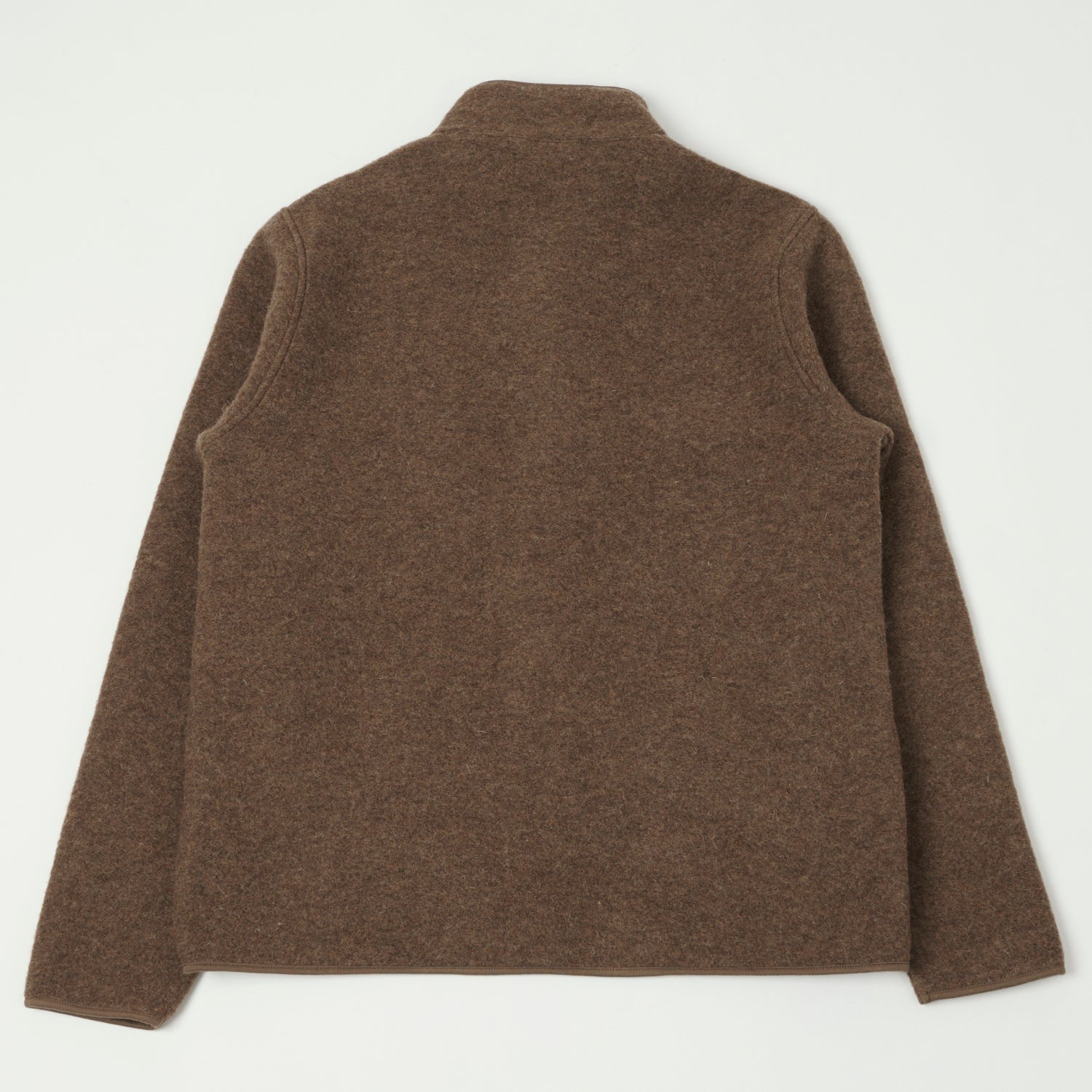 Hartford 'Jason' Knitted Wool Jacket - Nut