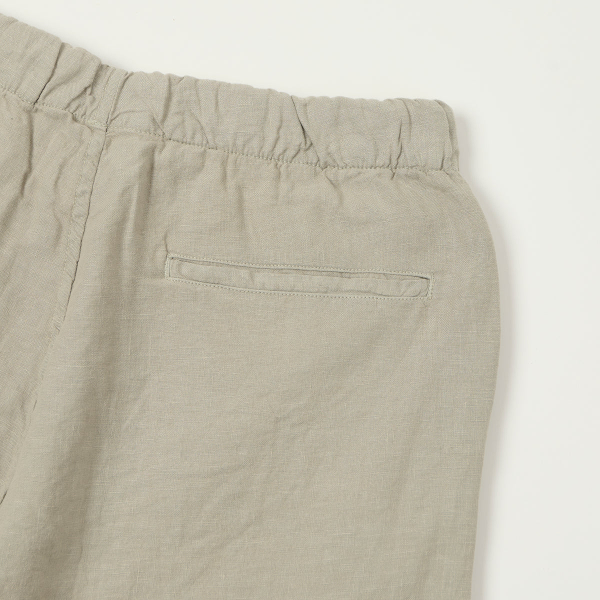 Hartford Linen 'Joggy' Shorts - Sage