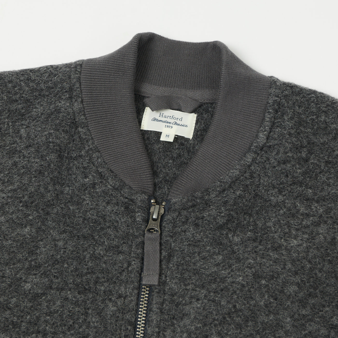 Hartford Knitted Wool Vest - Charcoal | SON OF A STAG