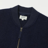 Hartford Knitted Wool Vest - Navy