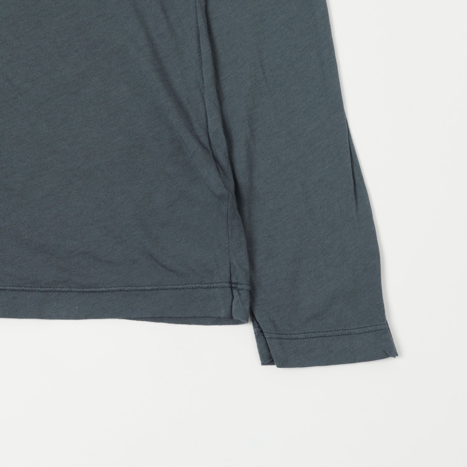 Hartford Lightweight Jersey Henley - Thunder