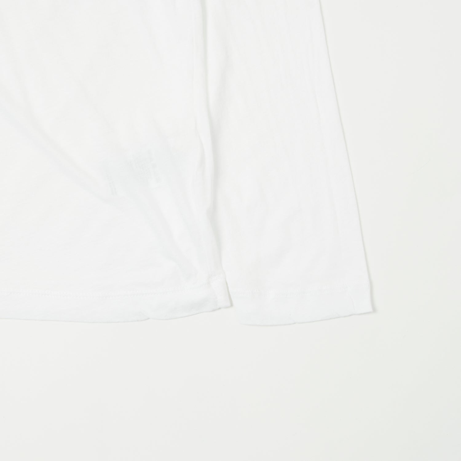 Hartford Lightweight Jersey Henley - White