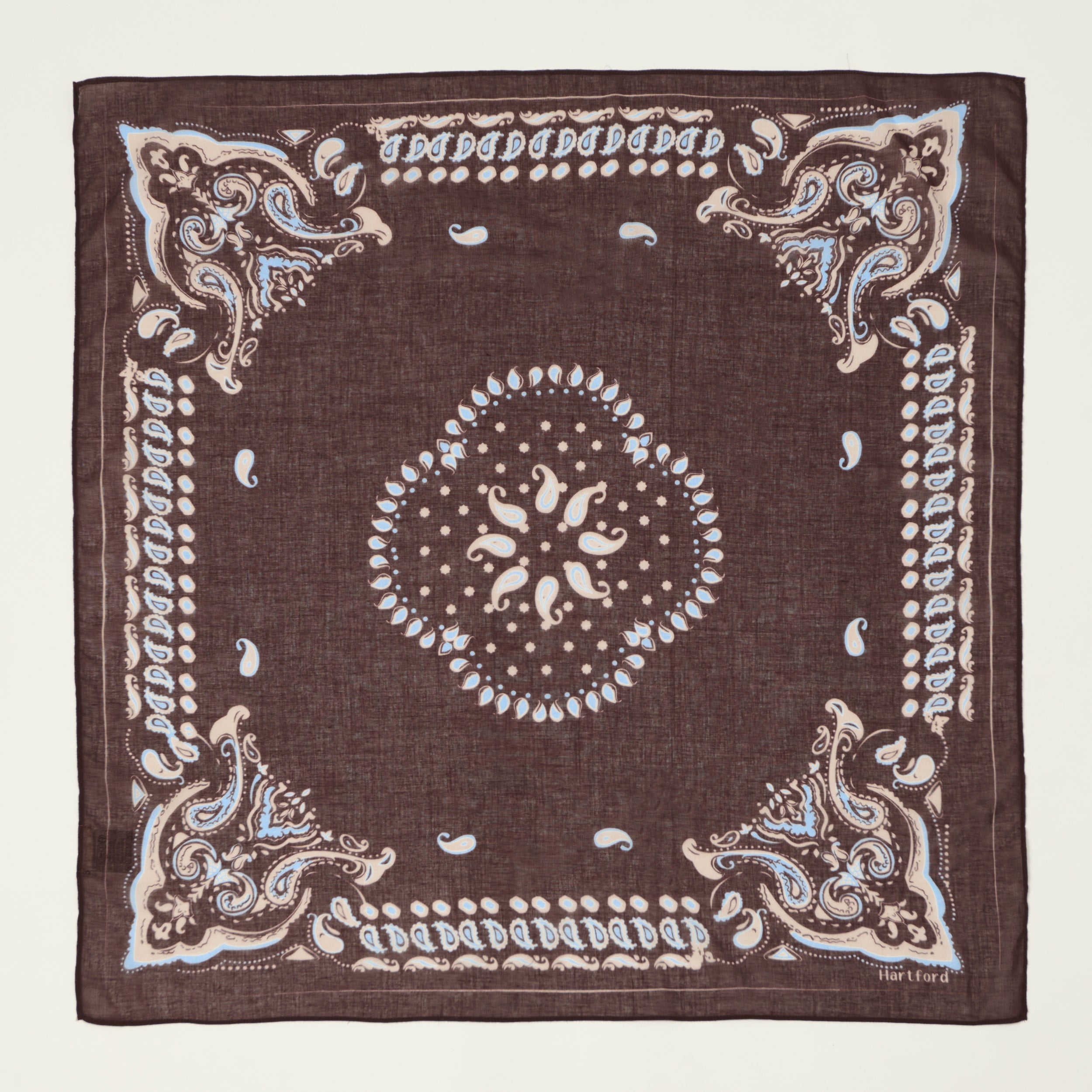 One Ear Brand 'Poire' Bandana - Barn Red – SON OF A STAG