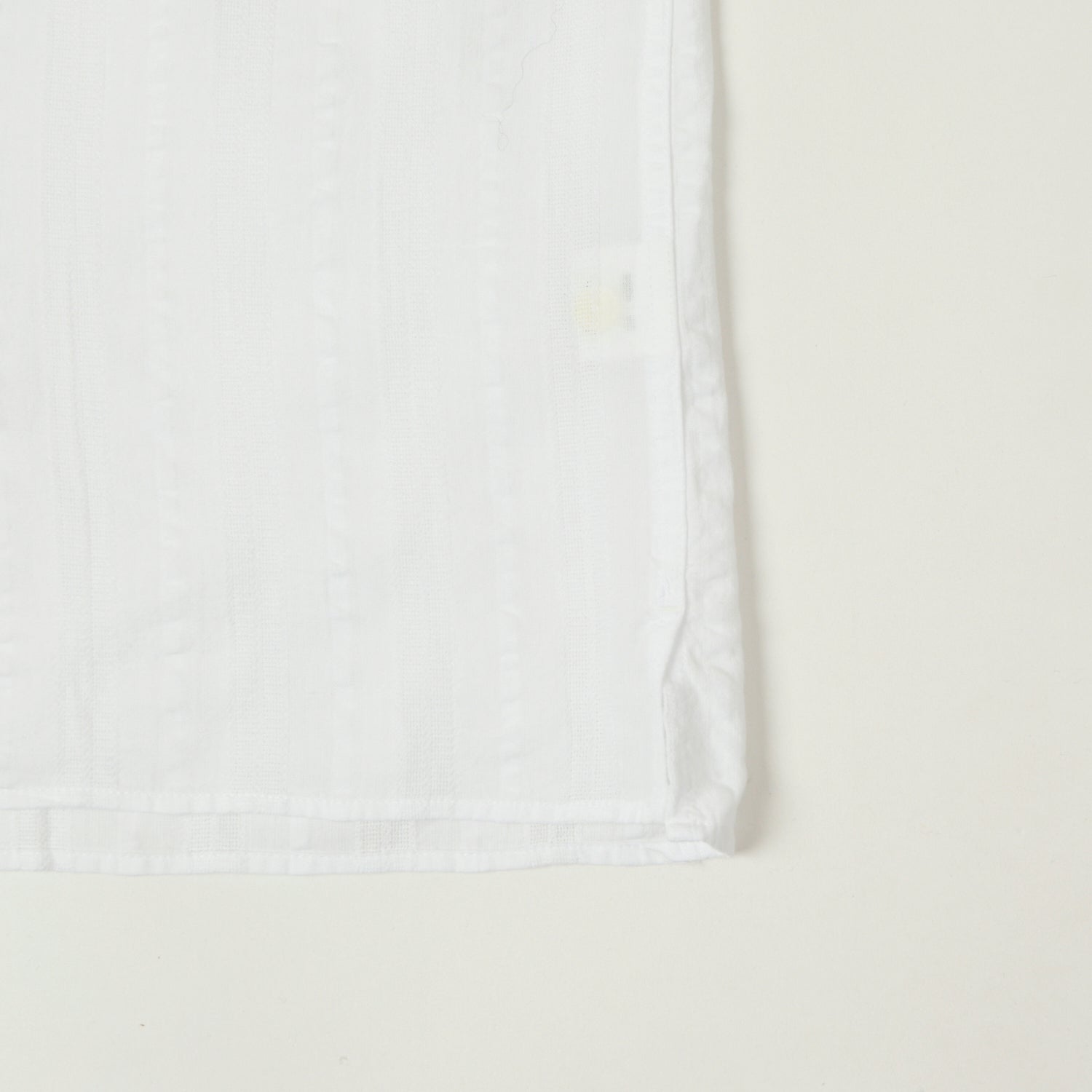 Hartford 'Palm' Camp Collar Shirt - White