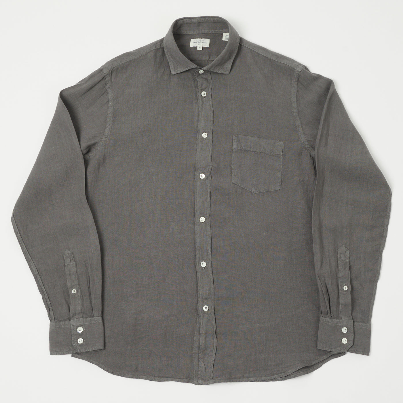 Hartford 'Paul' Shirt - Lead