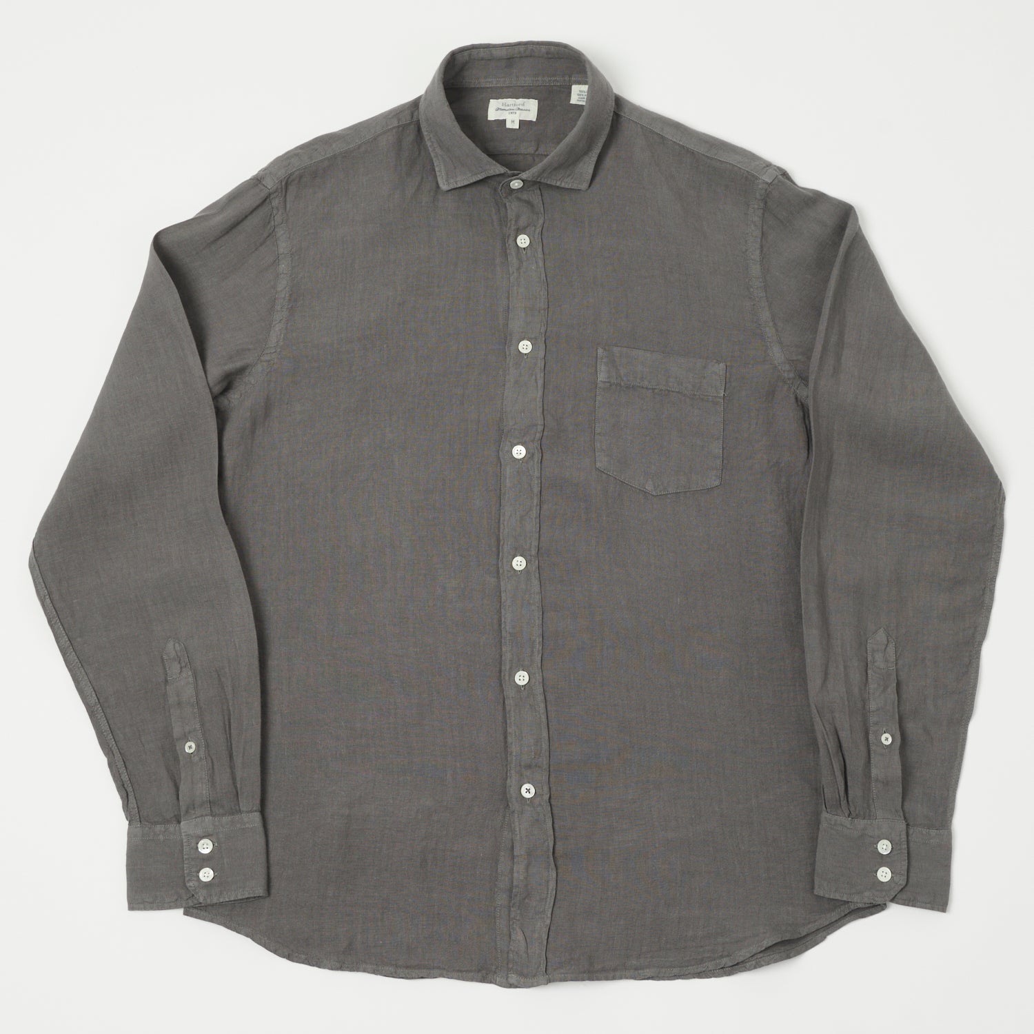 Hartford 'Paul' Shirt - Lead