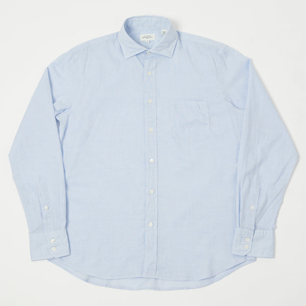 Hartford Paul Shirt - Blue
