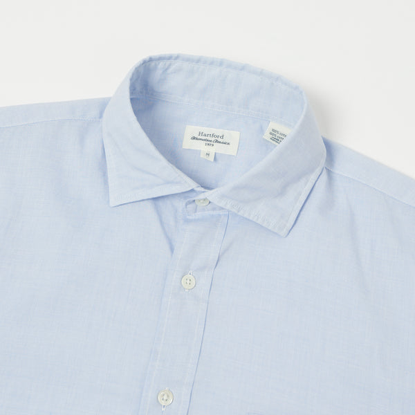 Hartford Paul Shirt - Blue