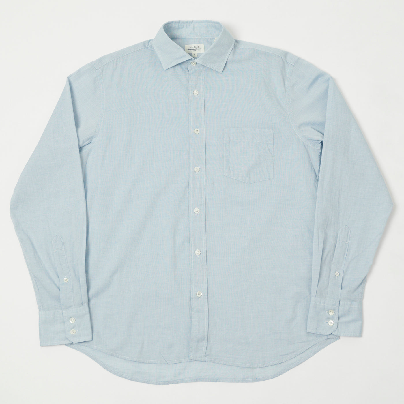 Hartford 'Paul' Shirt - Green