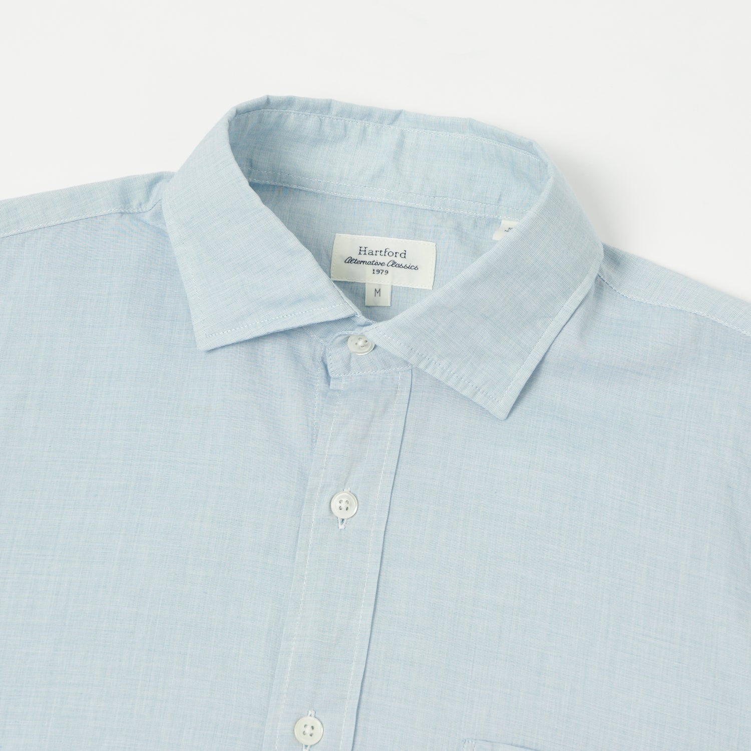 Hartford 'Paul' Shirt - Green