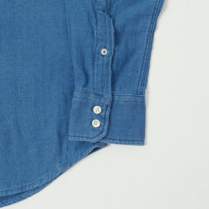 Hartford Paul Shirt - Light Indigo