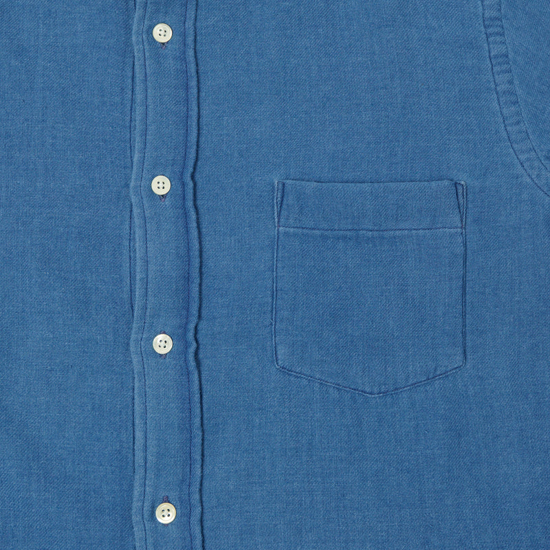 Hartford Paul Shirt - Light Indigo