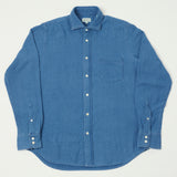 Hartford Paul Shirt - Light Indigo