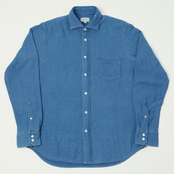 Hartford Paul Shirt - Light Indigo