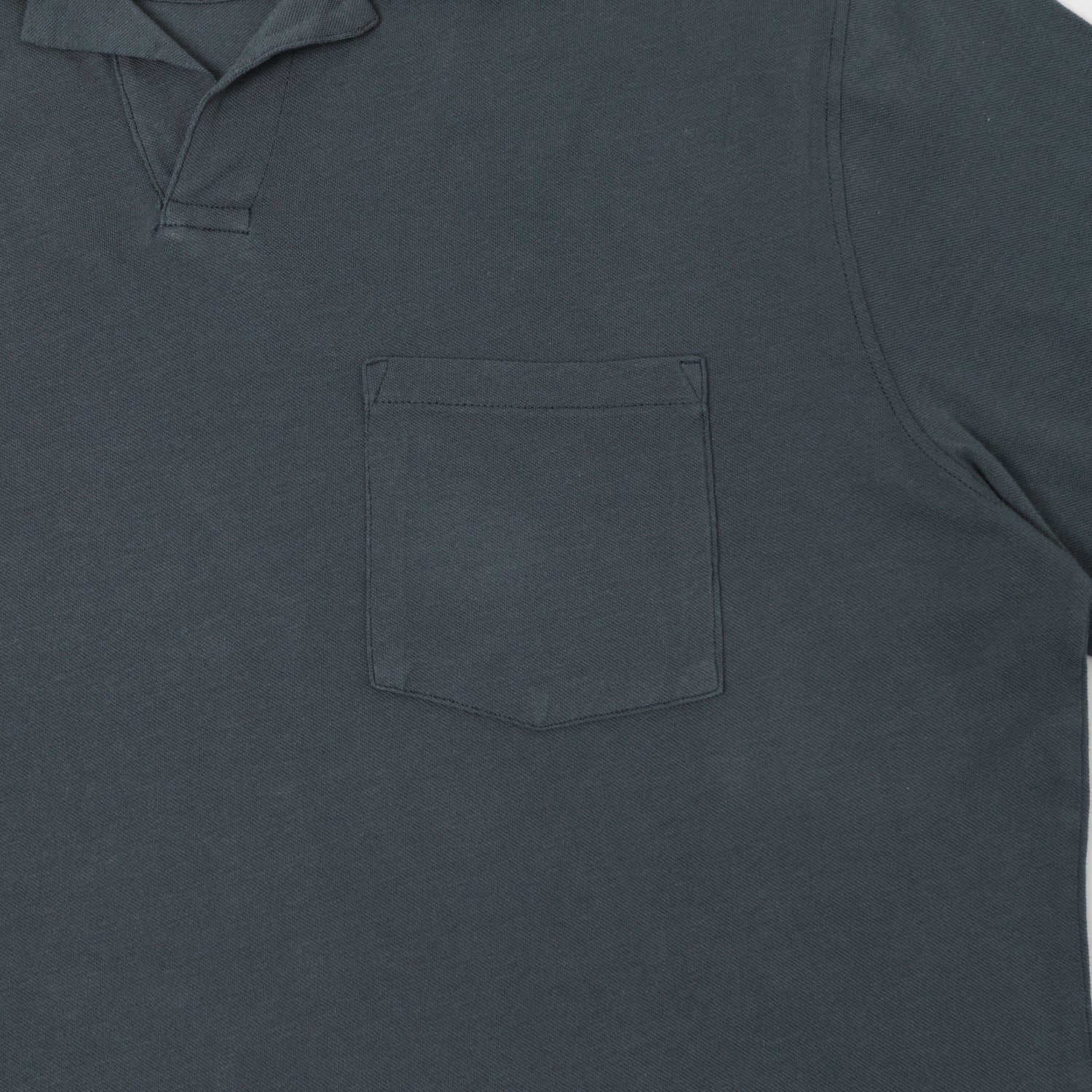 Hartford Pique Polo Shirt - Thunder