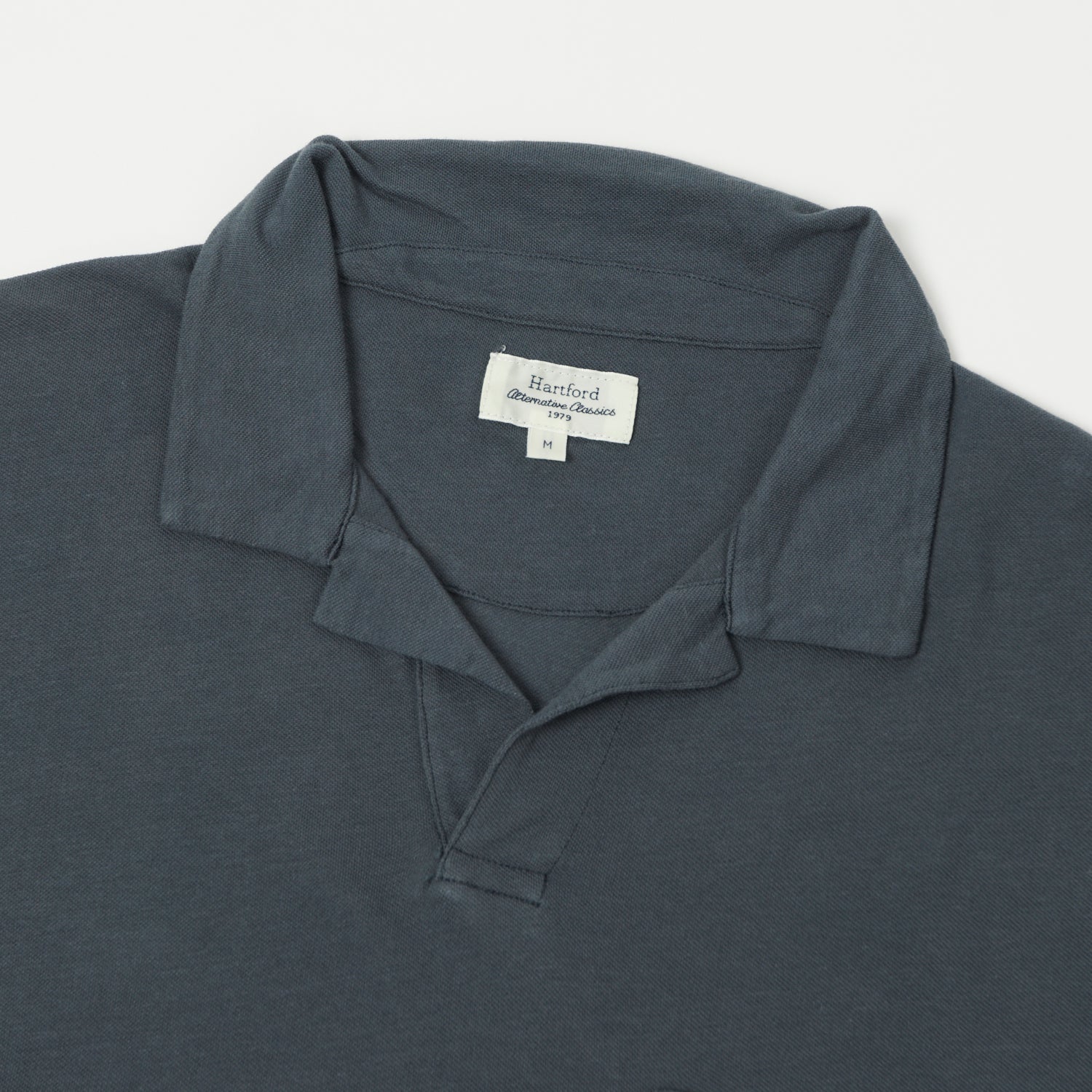 Hartford Pique Polo Shirt - Thunder