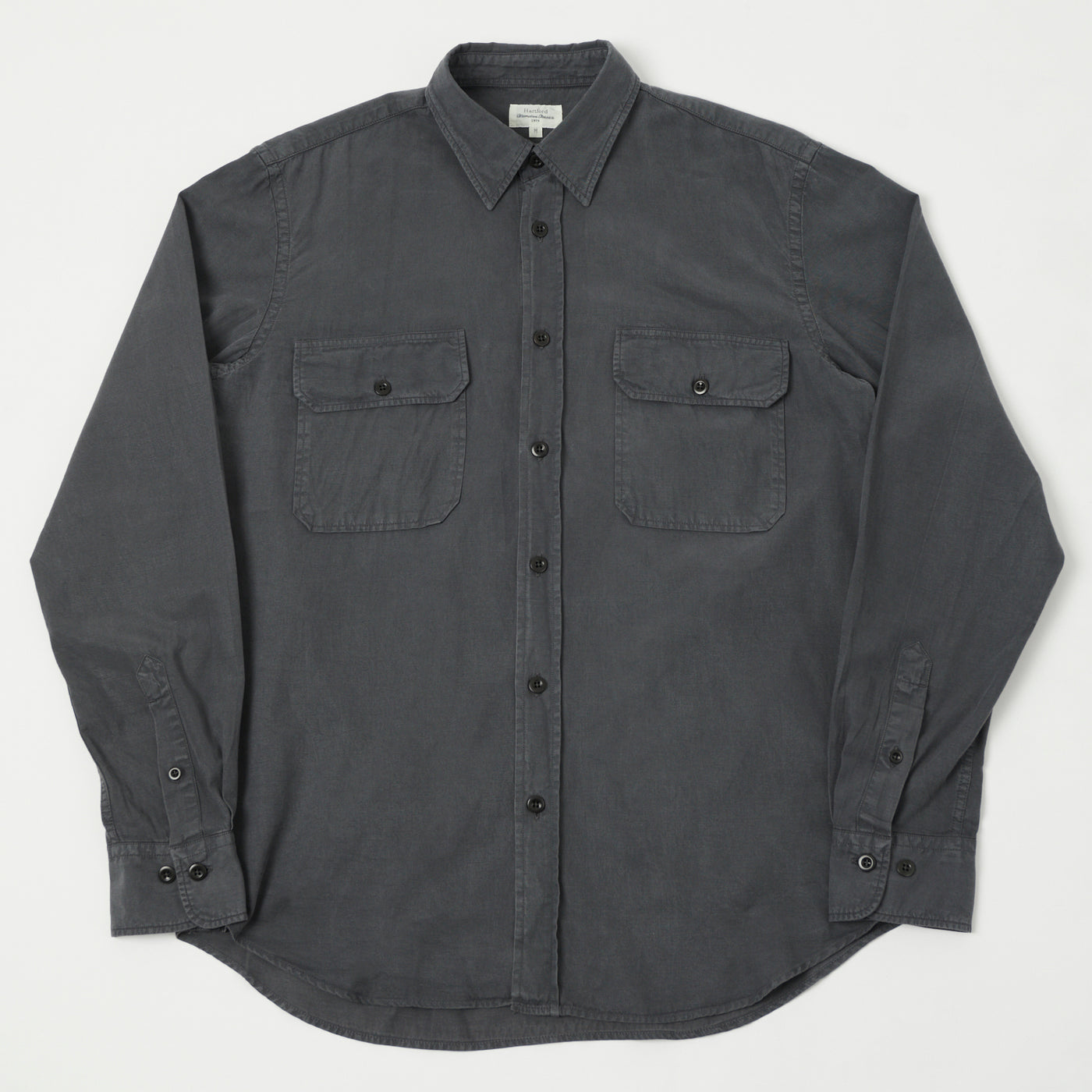 Hartford 'Play Pat' Shirt - Steel