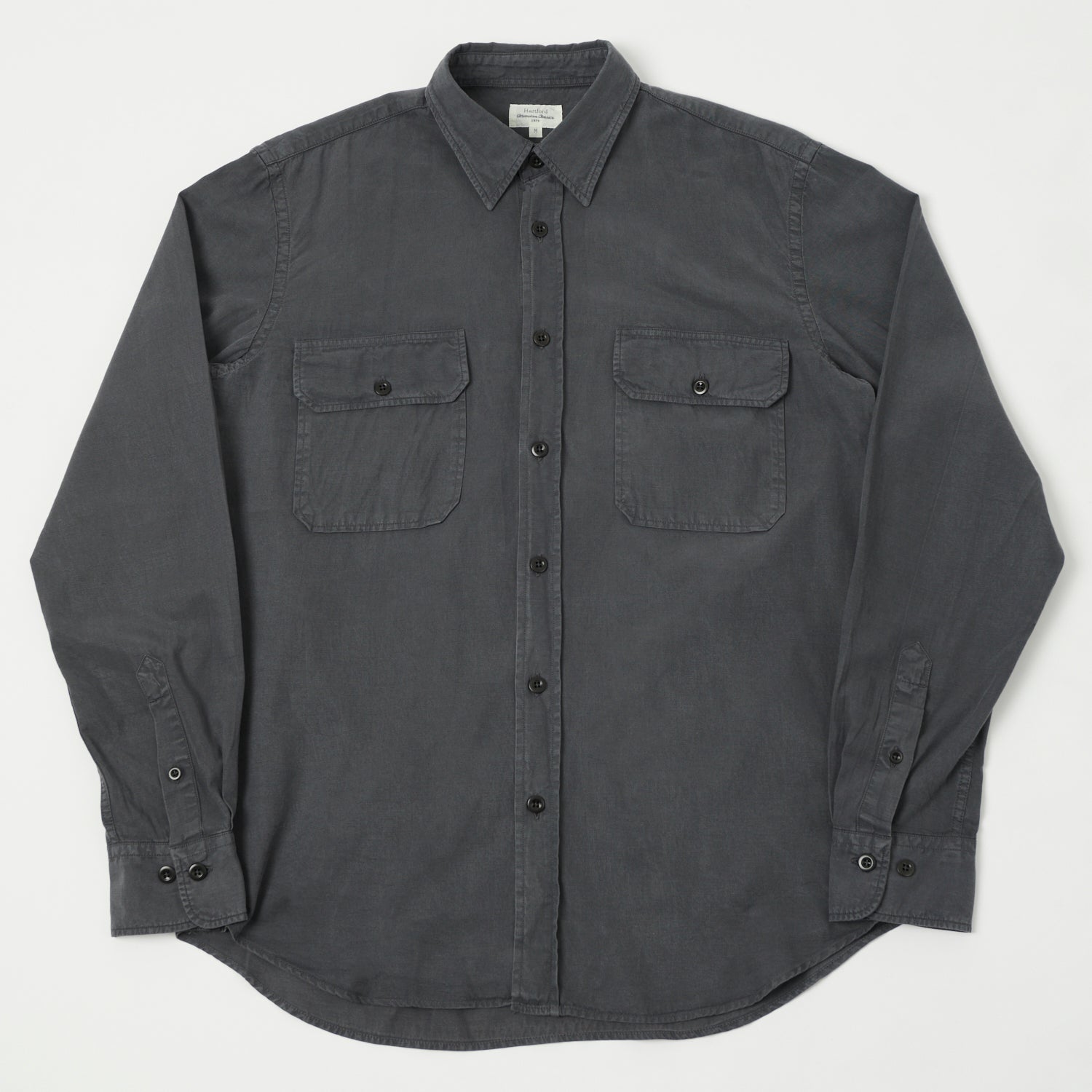 Hartford 'Play Pat' Shirt - Steel