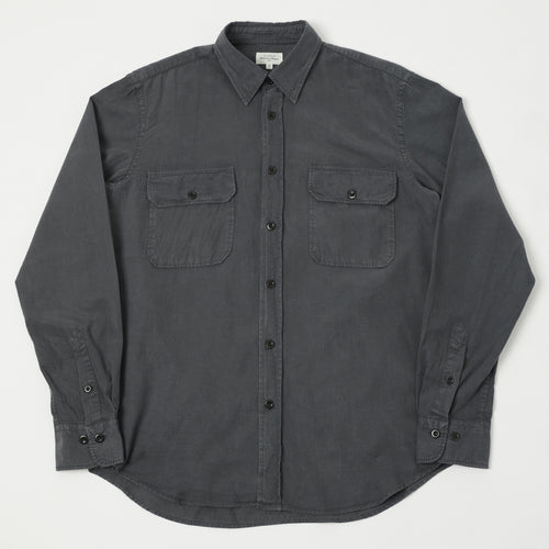 Hartford 'Play Pat' Shirt - Steel