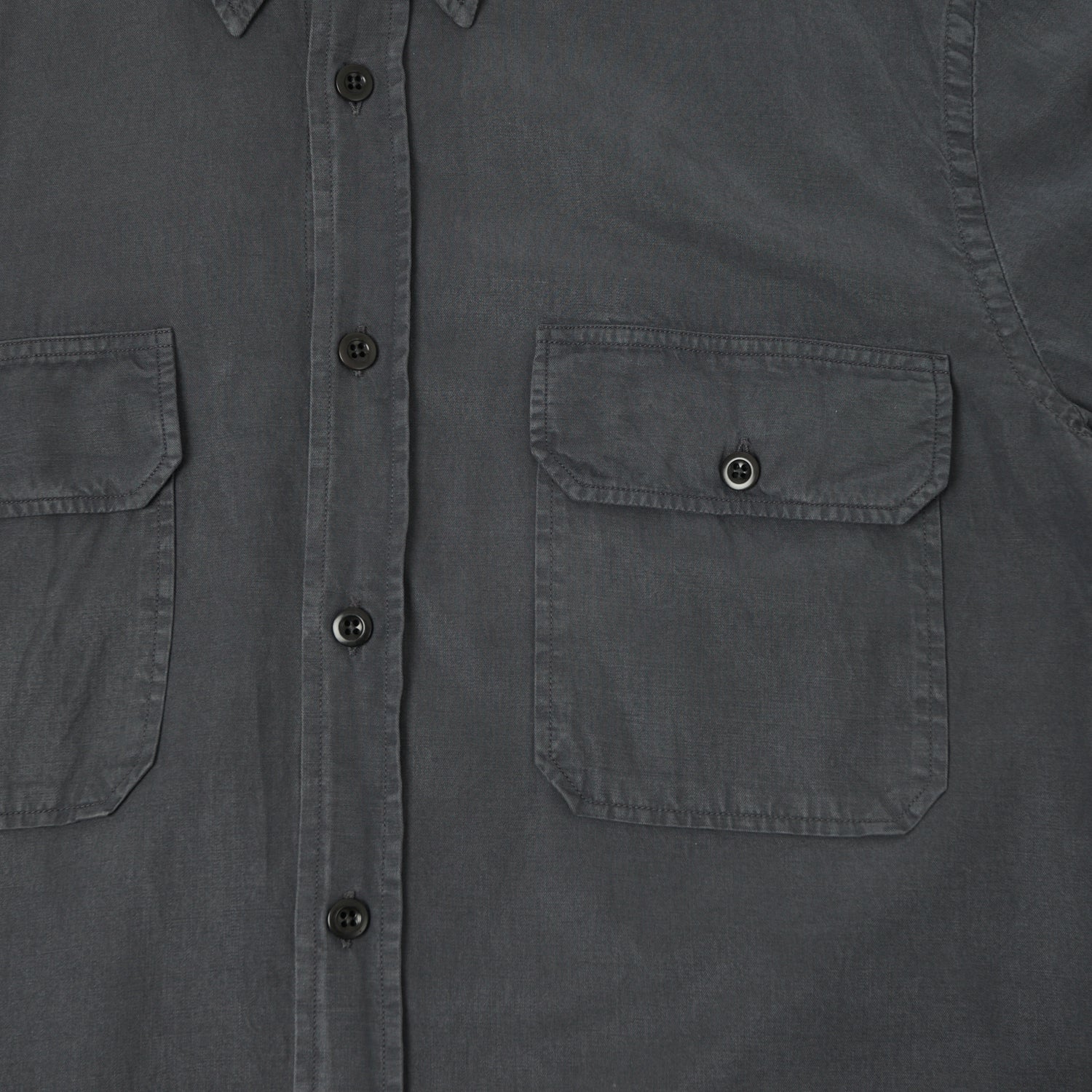 Hartford 'Play Pat' Shirt - Steel