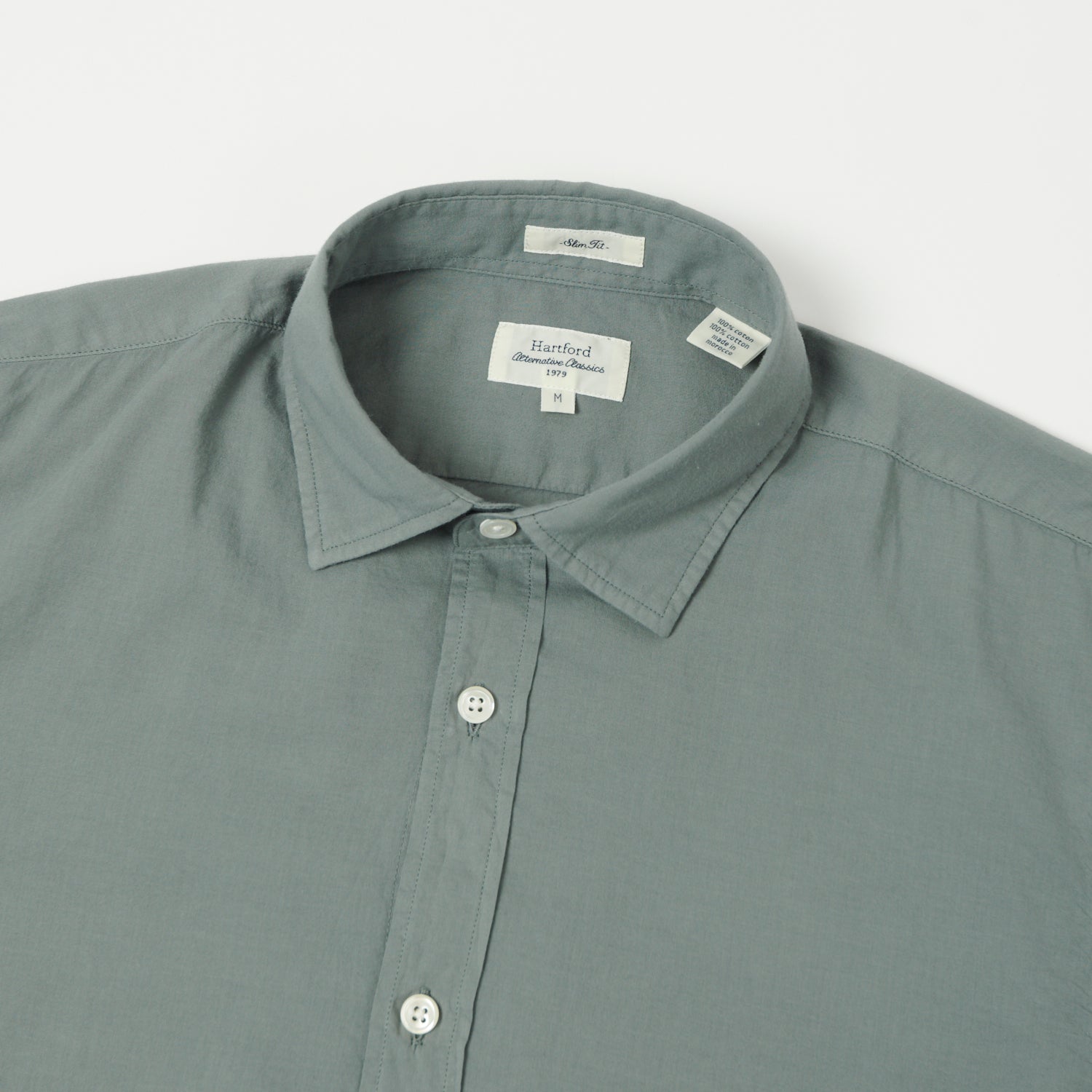 Hartford 'Sammy' Shirt - Sage