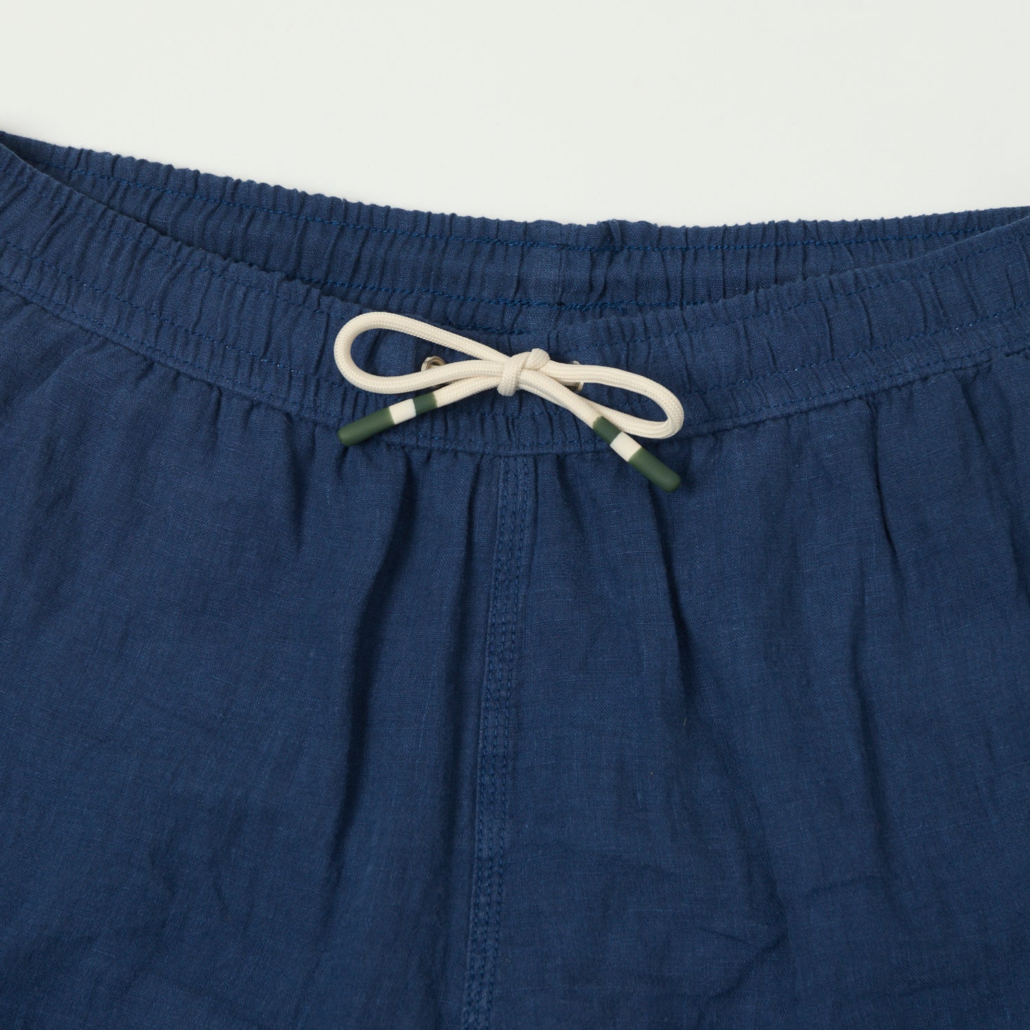 Hartford Linen Swim Shorts - Deep Blue