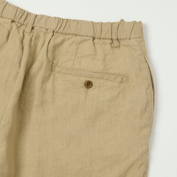 Hartford Tank Woven Shorts - Desert