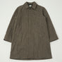 Hartford 'Calvin' Raglan Sleeve Coat - Brown