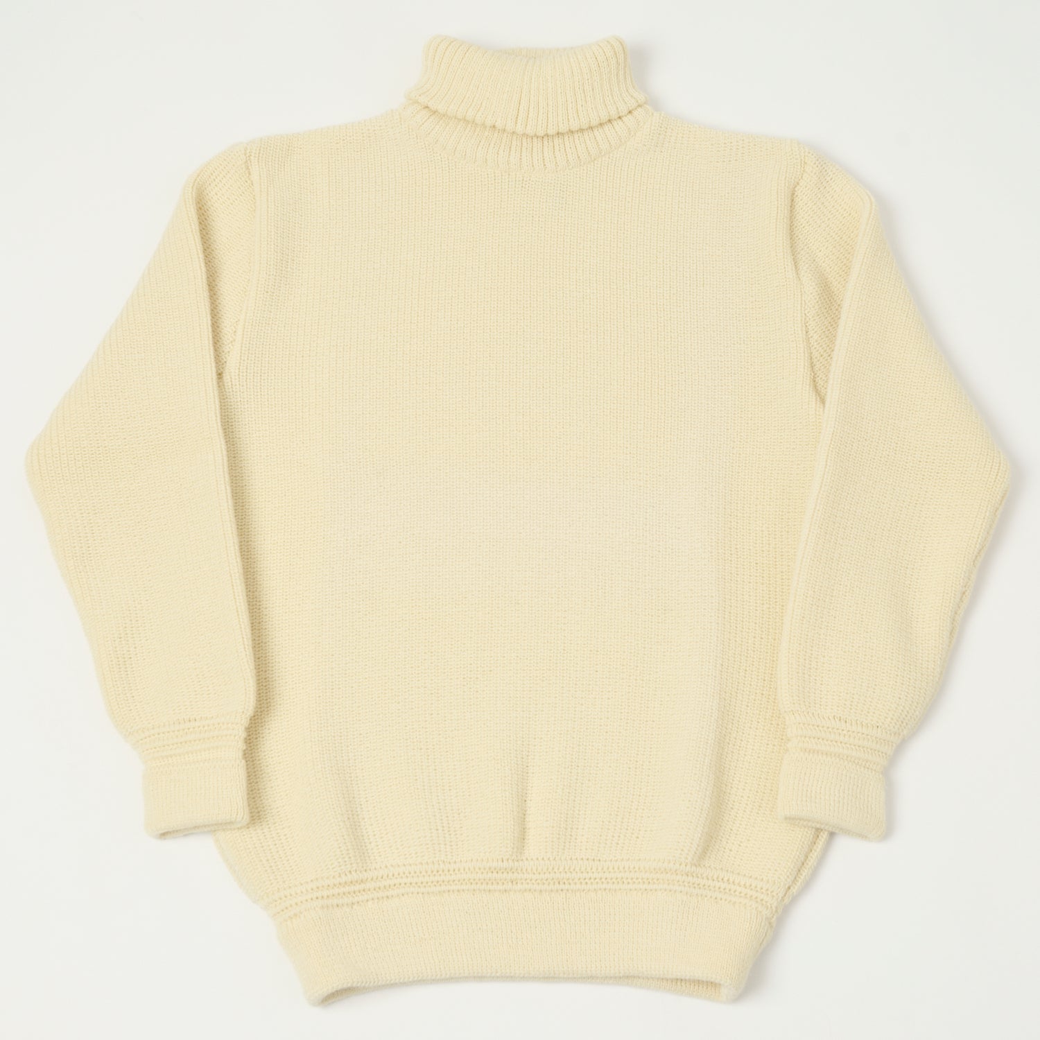 Heimat 'Rollkragen' U Boat Rollneck - Seashell