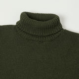 Heimat 'Rollkragen' U Boat Rollneck - Military Green