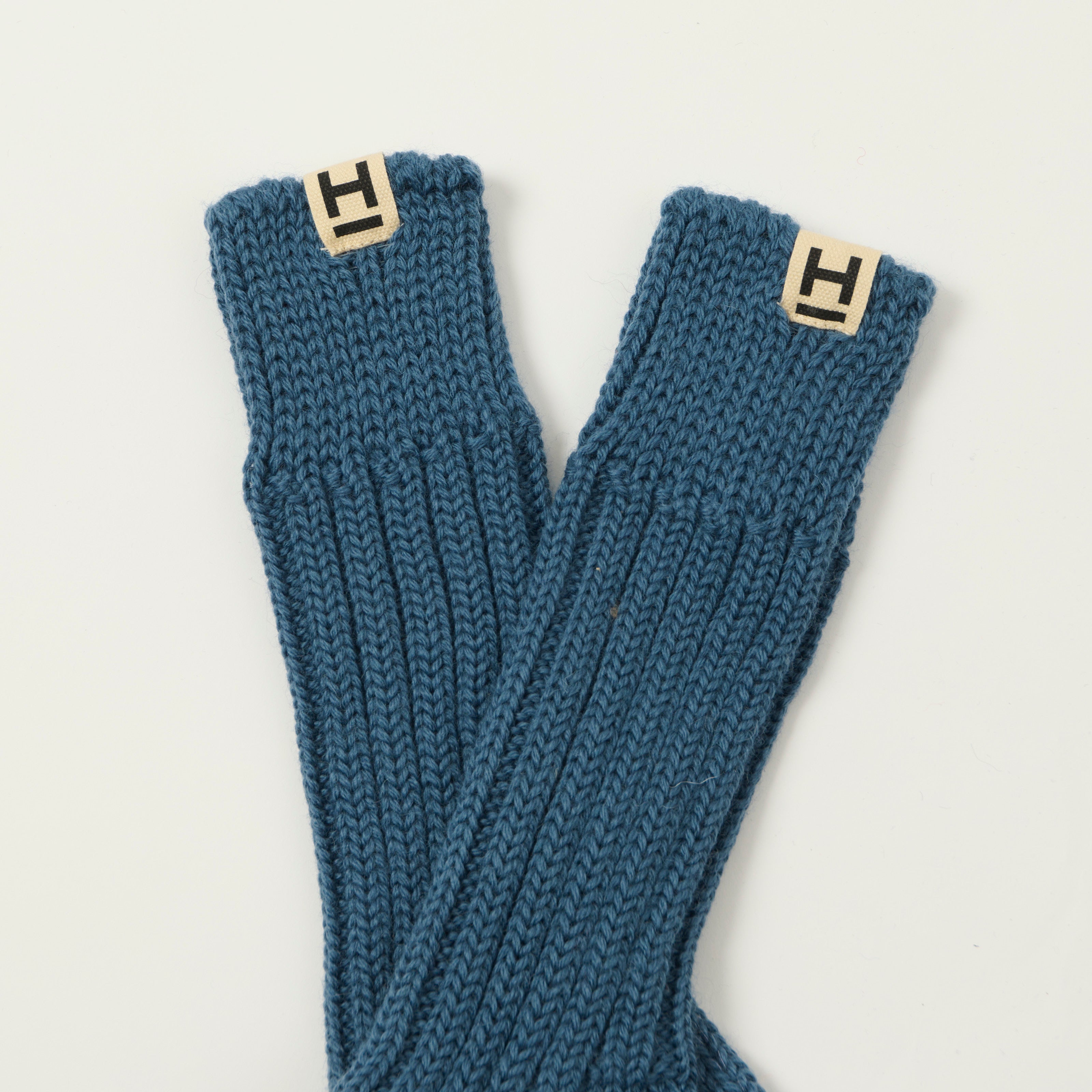Heimat 'Wander' Hiking Sock - Trail Blue
