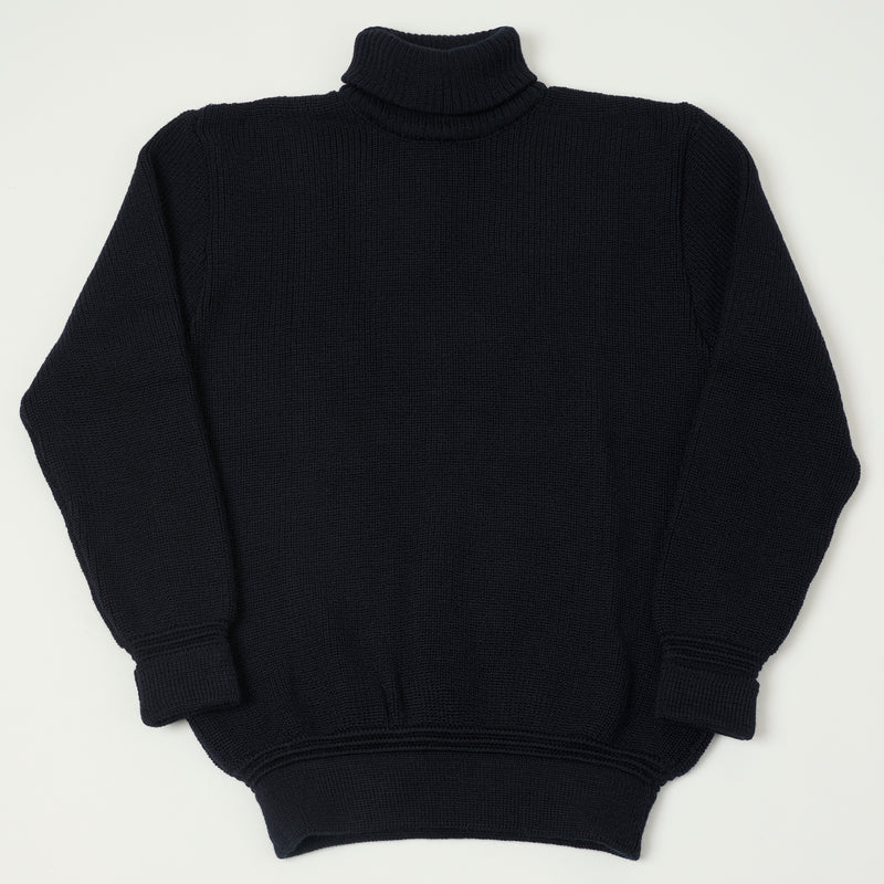 Heimat 'Rollkragen' U Boat Rollneck - Ink