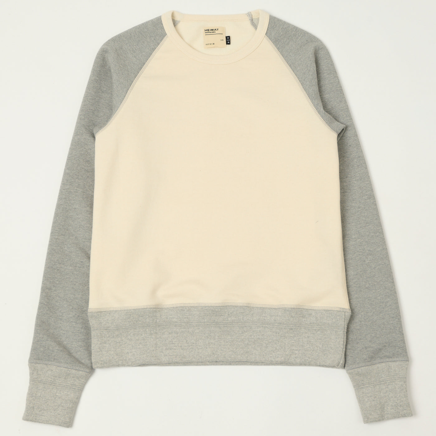Heimat Training Sweatshirt - Battleship Grey/Seashell