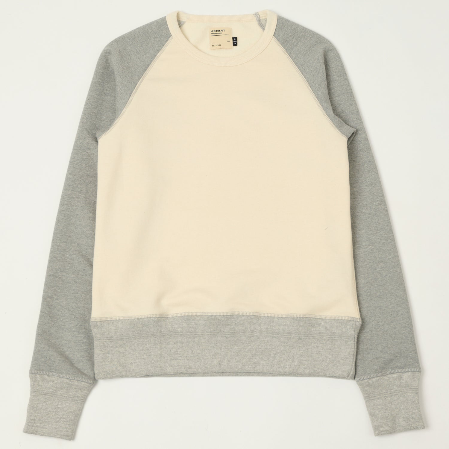 Heimat Training Sweatshirt - Battleship Grey/Seashell