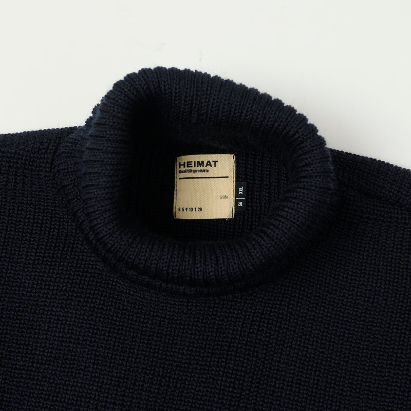 Heimat 'Rollkragen' U Boat Rollneck - Ink