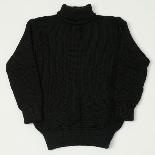 Heimat 'Rollkragen' U Boat Rollneck - Schwarz