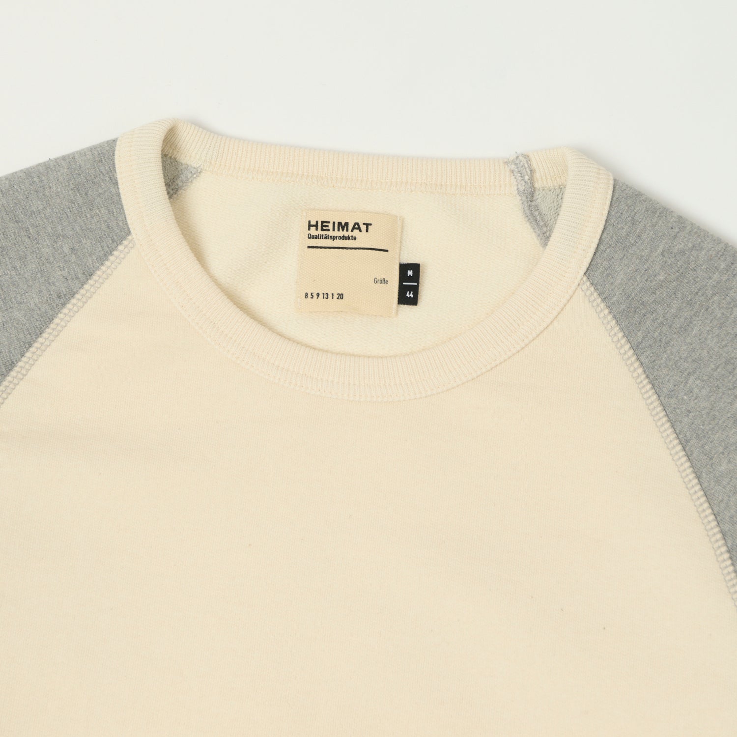 Heimat Training Sweatshirt - Battleship Grey/Seashell