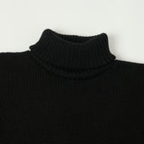 Heimat 'Rollkragen' U Boat Rollneck - Schwarz