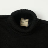 Heimat 'Rollkragen' U Boat Rollneck - Schwarz