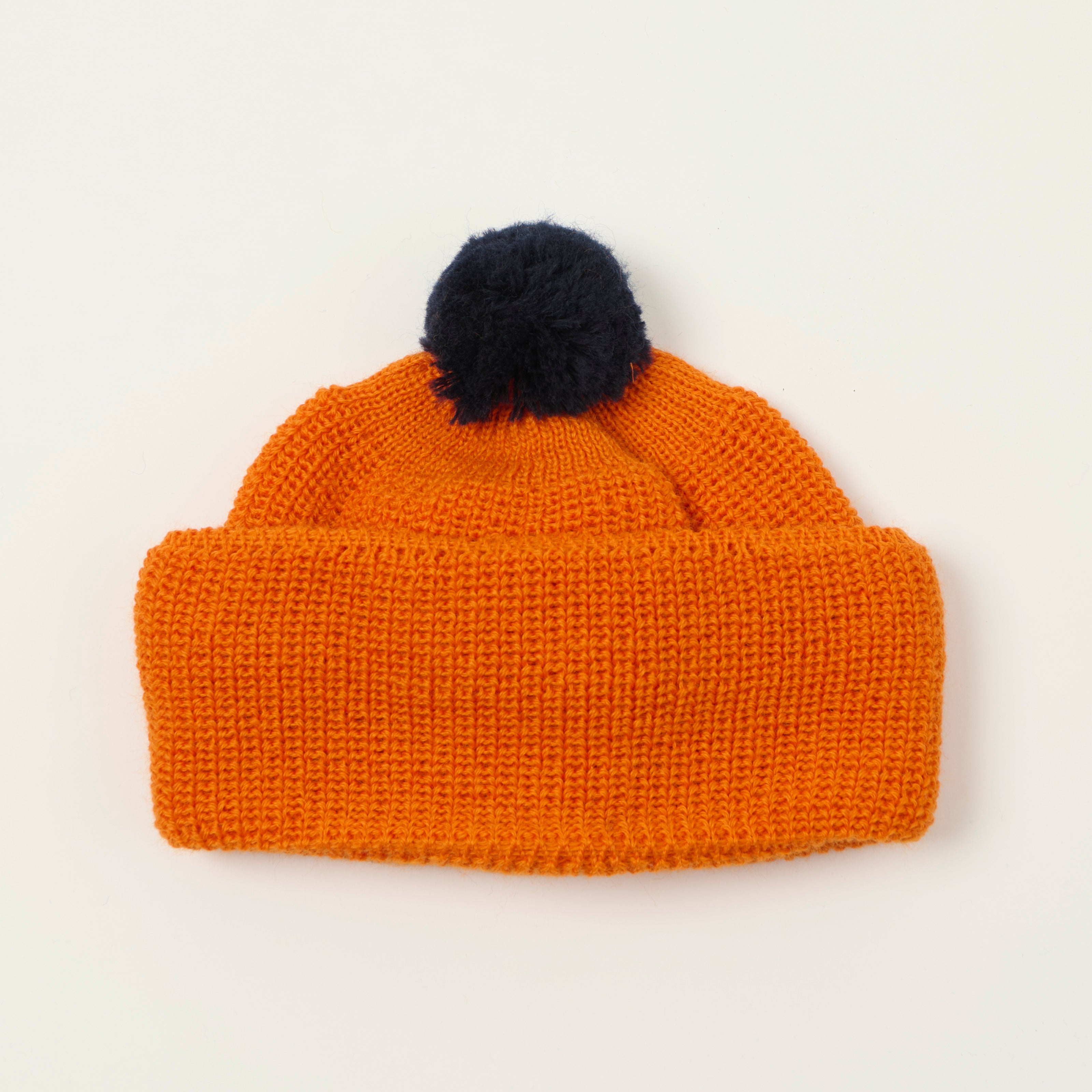 Heimat 'Muetze' Signal U Boat Hat - Rescue Orange/Ink