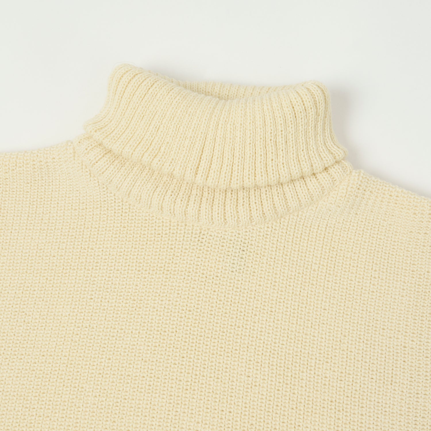 Heimat 'Rollkragen' U Boat Rollneck - Seashell