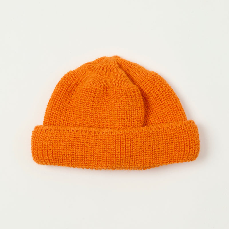 Heimat 'Muetze' Deck Hat - Rescue Orange