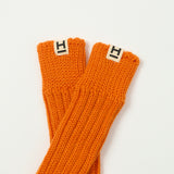 Heimat 'Wander' Hiking Sock - Rescue Orange